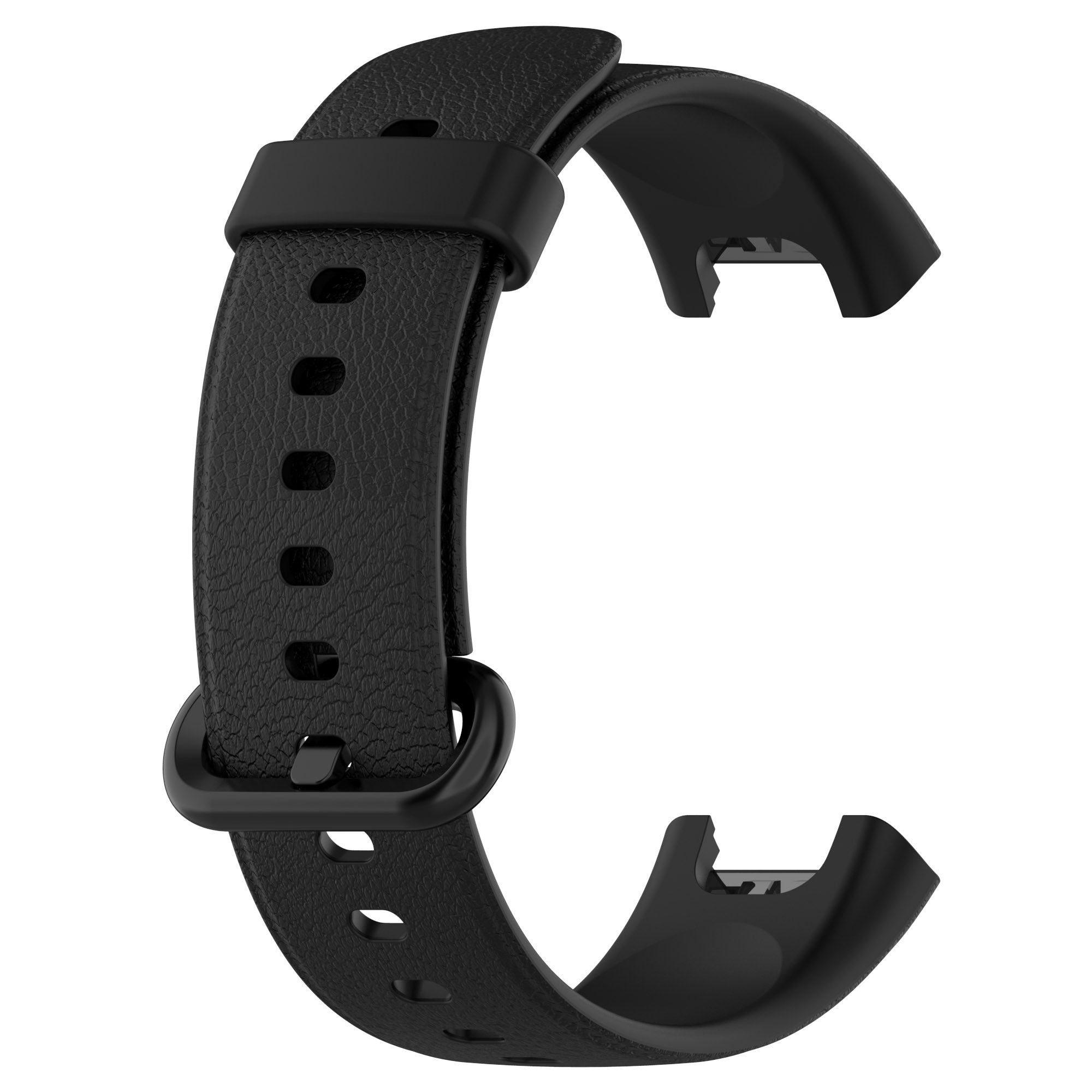 For Xiaomi Redmi Watch Soft Silicone Watch Band Litchi Texture Replacement Wristband Strap Accessories For Xiaomi Redmi Watch Soft Silicone Watch Band Litchi Texture Replacement Wristband Strap Accessories